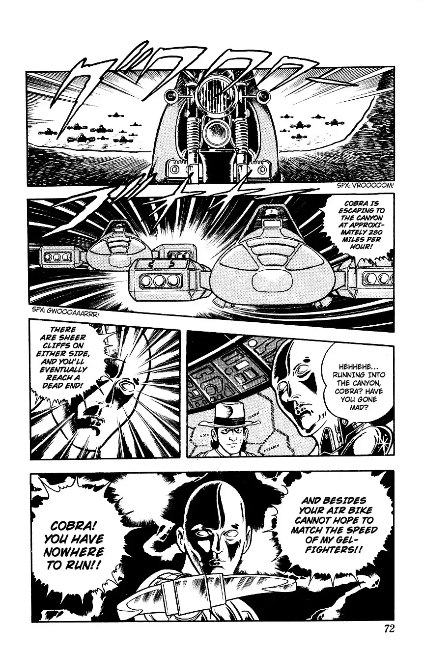 Space Adventure Cobra Chapter 2 71
